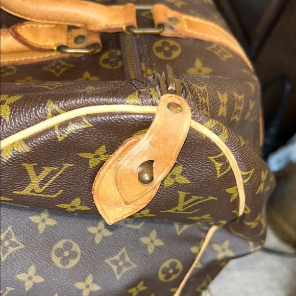 Louis Vuitton Brown Monogram keep all - Picture 14 of 16